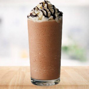 McDonalds Chocolate Frappé