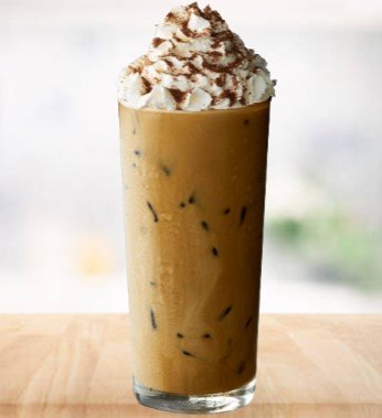 McDonalds Deluxe Hazelnut Iced Coffee