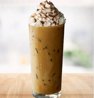 McDonalds Deluxe Vanilla Iced Coffee