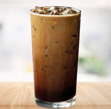 McDonalds Iced Mocha