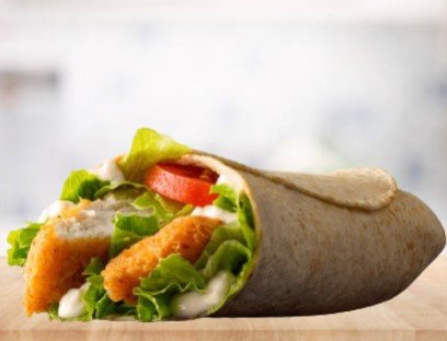 Mcdonalds Aioli Chicken McWrap®