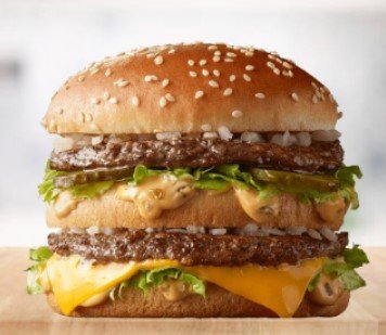 Mcdonalds Big Mac®