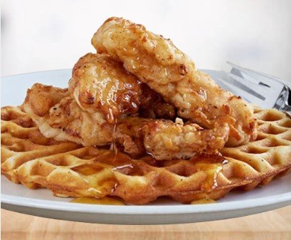 Mcdonalds Chicken and Waffles