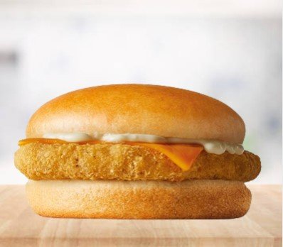 Mcdonalds Chicken 'n' Cheese