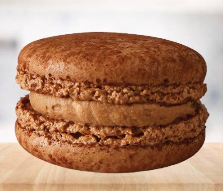 Mcdonalds Chocolate Macaron
