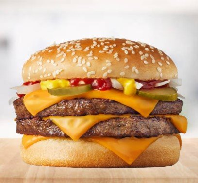 Mcdonalds Double Quarter Pounder®