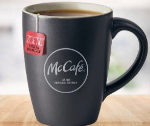 Mcdonalds English Breakfast Tea