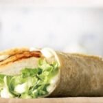 Mcdonalds Grilled Chicken Snack Wrap
