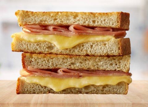 Mcdonalds Ham & Cheese Toastie