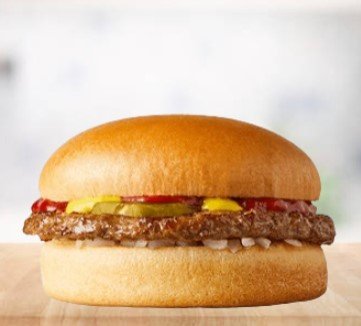 Mcdonalds Hamburger