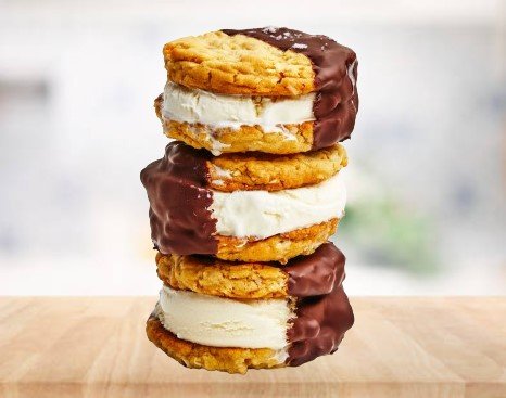 Mcdonalds Ice Cream Sandwich