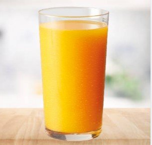 Mcdonalds Orange Fruit Drink