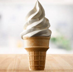 Mcdonalds Soft Serve Cone