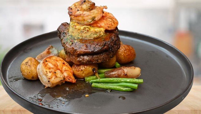 Mcdonalds Surf and Turf