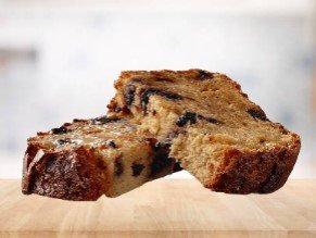 McdonaldsBanana Bread with Blueberries