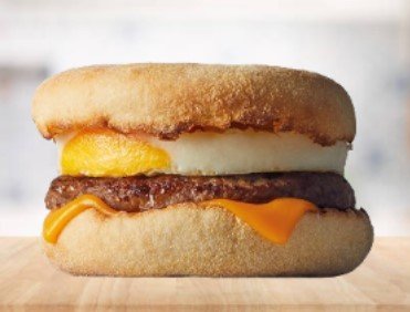 Sausage & Egg McMuffin®