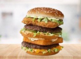 mcdonalds Land, Air & Sea